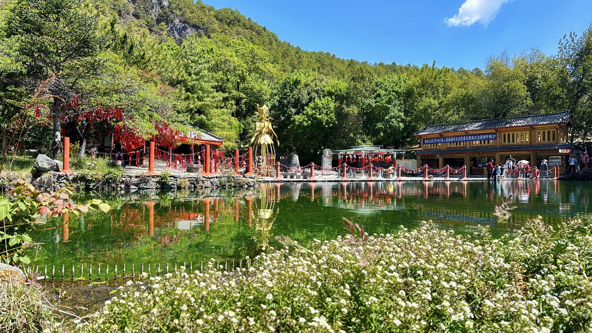 玉水寨景區隨拍01